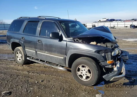 2006 Chevrolet Tahoe C1500 z USA, uszkodzony, nr VIN 1GNEC13V86J159112